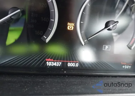 2014 BMW 535I xDrive из США, поврежденный, VIN WBA5B3C59ED532286